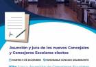 Asunción y jura de los nuevos Consejeros Escolares y Concejales electos
