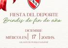 Fiesta del Deporte y brindis de Fin de Año en Club Independiente