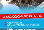Atención vecinos de Pueblo San José!
