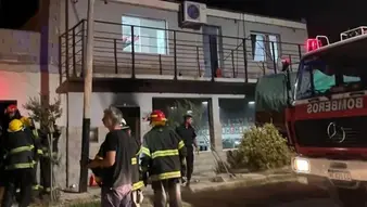 Incendio en un Geriátrico: 2 muertos y 37 heridos en Olavarría