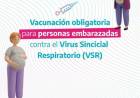 ¡Comenzó la vacunación contra el Virus Sincicial Respiratorio en toda la Provincia!