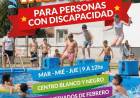 Comenzó la Colonia de Vacaciones Municipal para Personas con Discapacidad