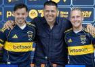 Boca presentó a Santiago Ascacíbar y Ángel Romero, sus primeros refuerzos del 2026