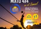 Verano 2026: 2° Torneo de Beach Vóley Mixto 4×4 en el Samuel