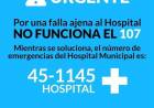 INFORMACIÓN IMPORTANTE - EMERGENCIAS