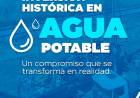 INVERSIÓN HISTÓRICA EN AGUA POTABLE