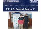 Parte de Prensa Oficial: Jefatura de Policia de Seguridad Comunal de Coronel Suarez