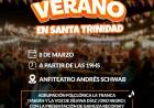 Santa Trinidad vivirá una gran noche para despedir los espectáculos de verano