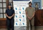 APREHENDIDO POR TENENCIA DE ARMA DE FUEGO E INFRACCIÓN A LA LEY 23.737