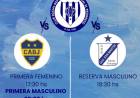 Este Viernes, El Pogreso juega dos amistosos de local contra Boca y San Martin