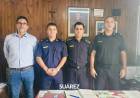 Cambios en la conducción policial en Coronel Suárez y Cura Malal