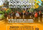 Capacitación anual para podadores del distrito 2026