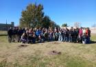 En el marco de su 139 aniversario en Santa Maria se plantaron árboles