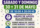 Llega la Feria Americana del Grupo de Apoyo a la Comparsa de Personas Mayores