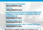 Vencimiento de las TASAS MUNICIPALES del mes de Junio