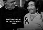 QEPD María Montes de Oca de Ochoteco