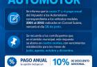 PATENTE AUTOMOTOR