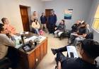 Reunión paritaria con el Sindicato de Trabajadores Municipales