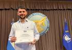 Premio al mejor doctorado en Química: “Soy hijo de un ferroviario y una ama de casa, sin la ayuda de la UNS no hubiera podido estudiar”
