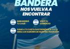 Que el amor por la Patria pinte de celeste y blanco a Coronel Suárez