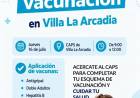 Jornada de Vacunación en Villa La Arcadia