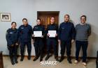 Reconocimiento al compromiso y la vocación de servicio de efectivos policiales