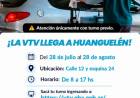¡La VTV llega a Huanguelén!