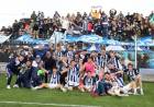 Club Sarmiento se quedó con el Torneo Apertura, con 2 goles de Abad qué se vistió de héroe