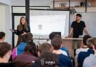 Migrantes pasó por CREUS: Más jóvenes conociendo su futuro universitario en Suárez