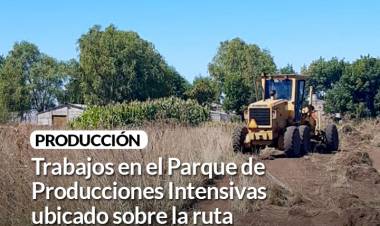 Producción- Trabajos en el Parque de Producciones Intensivas