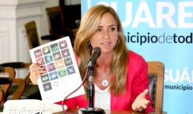 La Presidenta del Concejo Nacional de Coordinación de Políticas Sociales visitó Coronel Suárez
