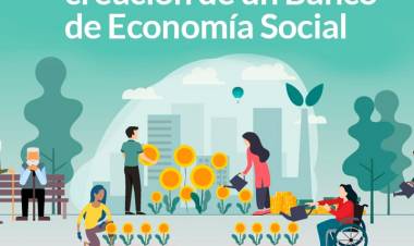 Gestiones para la creación de un Banco de Economía Social ⠀