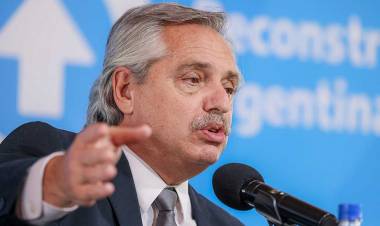 Alberto Fernández descartó el regreso del IFE: "Por ahora no hace falta"