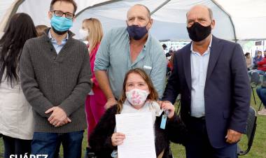 Se entregaron las últimas 50 viviendas del programa Techo Digno