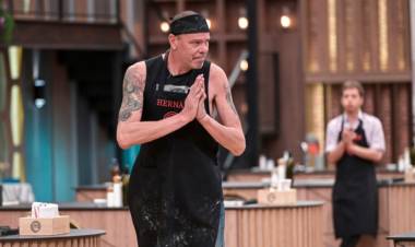 "El Loco" Montenegro, eliminado de MasterChef Celebrity