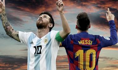 Todos los títulos de Messi