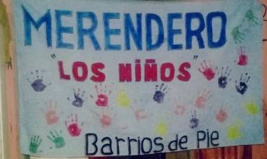 Un merendero pide colaboración para ayudar a 60 chicos