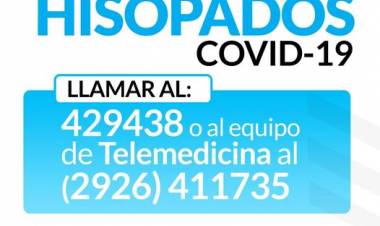 ATENCIÓN NÚMEROS COVID-19