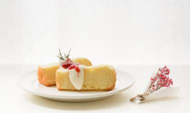 Delicioso: cómo hacer un esponjoso bizcocho japonés ¡con 4 ingredientes!