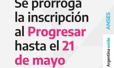 Prórroga del plazo de inscripción para las Becas Progresar⠀
