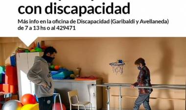 Clases de Educación Física para personas con discapacidad