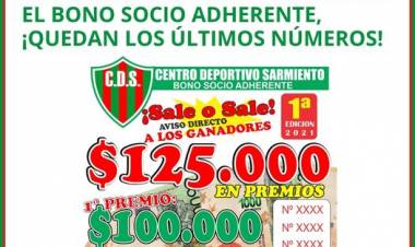 BONO SOCIO ADHERENTE