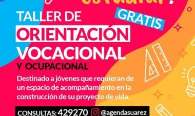 El Municipio impulsa talleres de Orientación Vocacional Ocupacional gratuitos