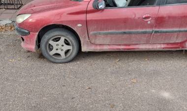 Otro hecho sucedido esta mañana en Coronel Suarez