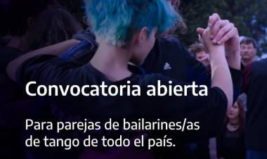 El Espacio Nacional de Tango Argentino abre la inscripción para sus programas de formación 2021