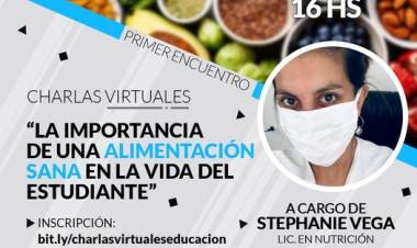 "La importancia de una alimentación sana en la vida del estudiante"
