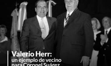Valerio Herr: un ejemplo de vecino para Coronel Suárez