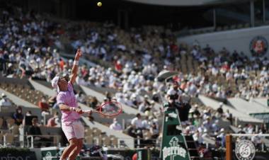 Diego Schwartzman dio pelea, pero cayó en cuartos de final de Roland Garros ante Rafael Nadal