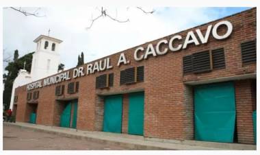 Información que surge desde el Hospital Dr. Raul Caccavo!!