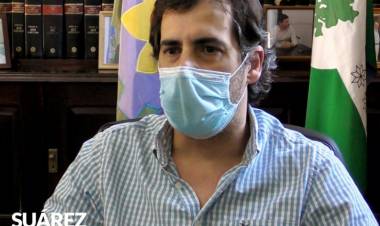 El Dr. Rodrigo Gasteneguy nos contó la situación actual que estamos viviendo en nuestra localidad